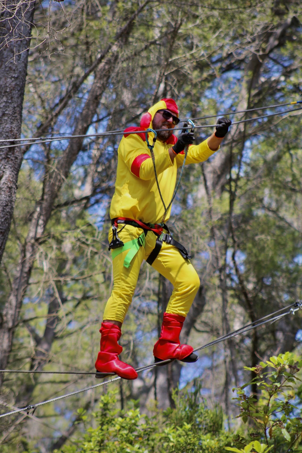 Accrobranche Bessilles Aventure 5 00014