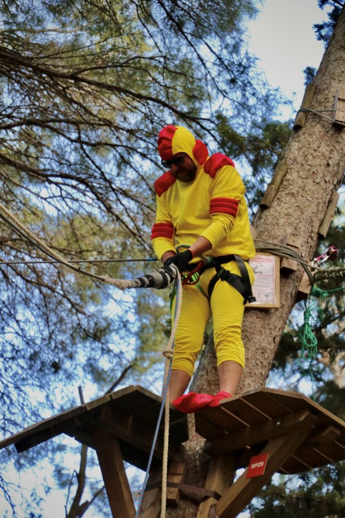 Accrobranche Bessilles Aventure 5 00016