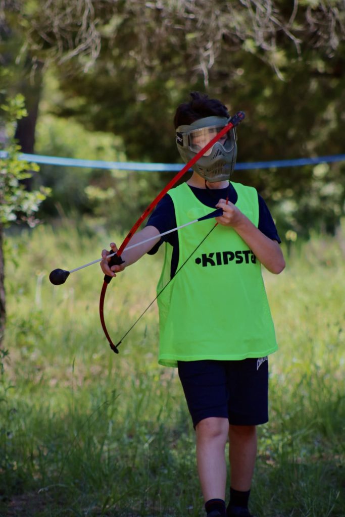 Archery Tag Bessilles Aventure