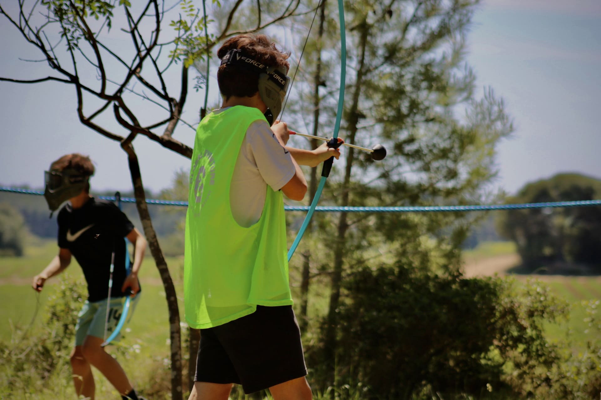 Archery Tag Bessilles Aventure