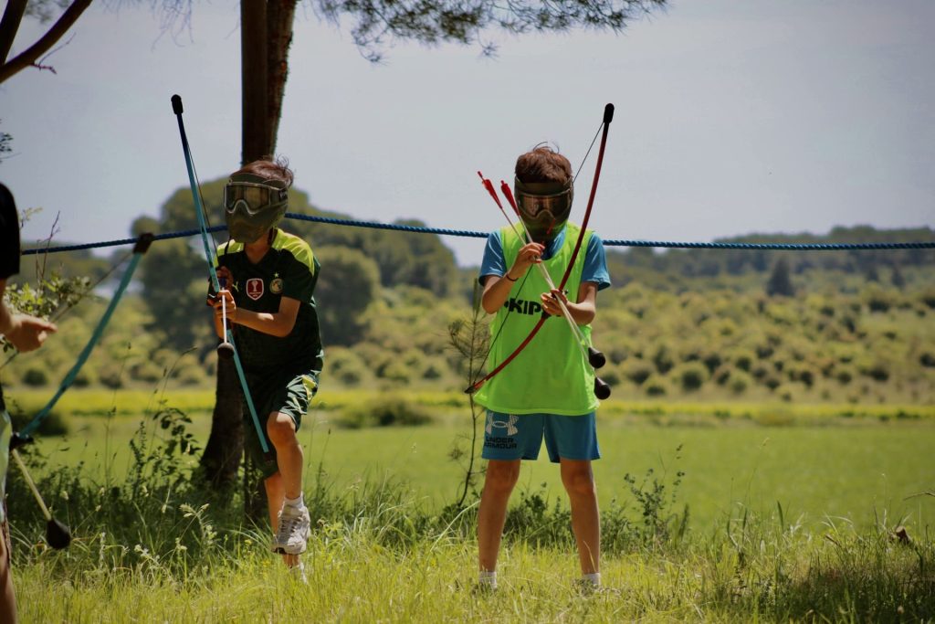 Archery Tag Bessilles Aventure