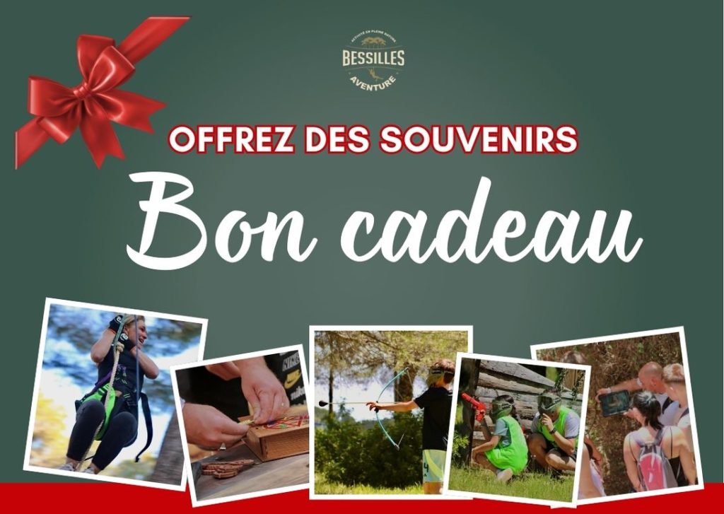 BON CADEAU BESSILLES AVENTURE