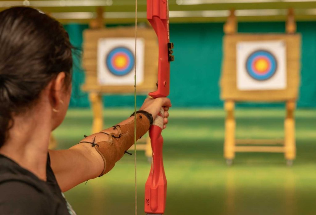 tir à l'arc bessilles aventure activités 00004